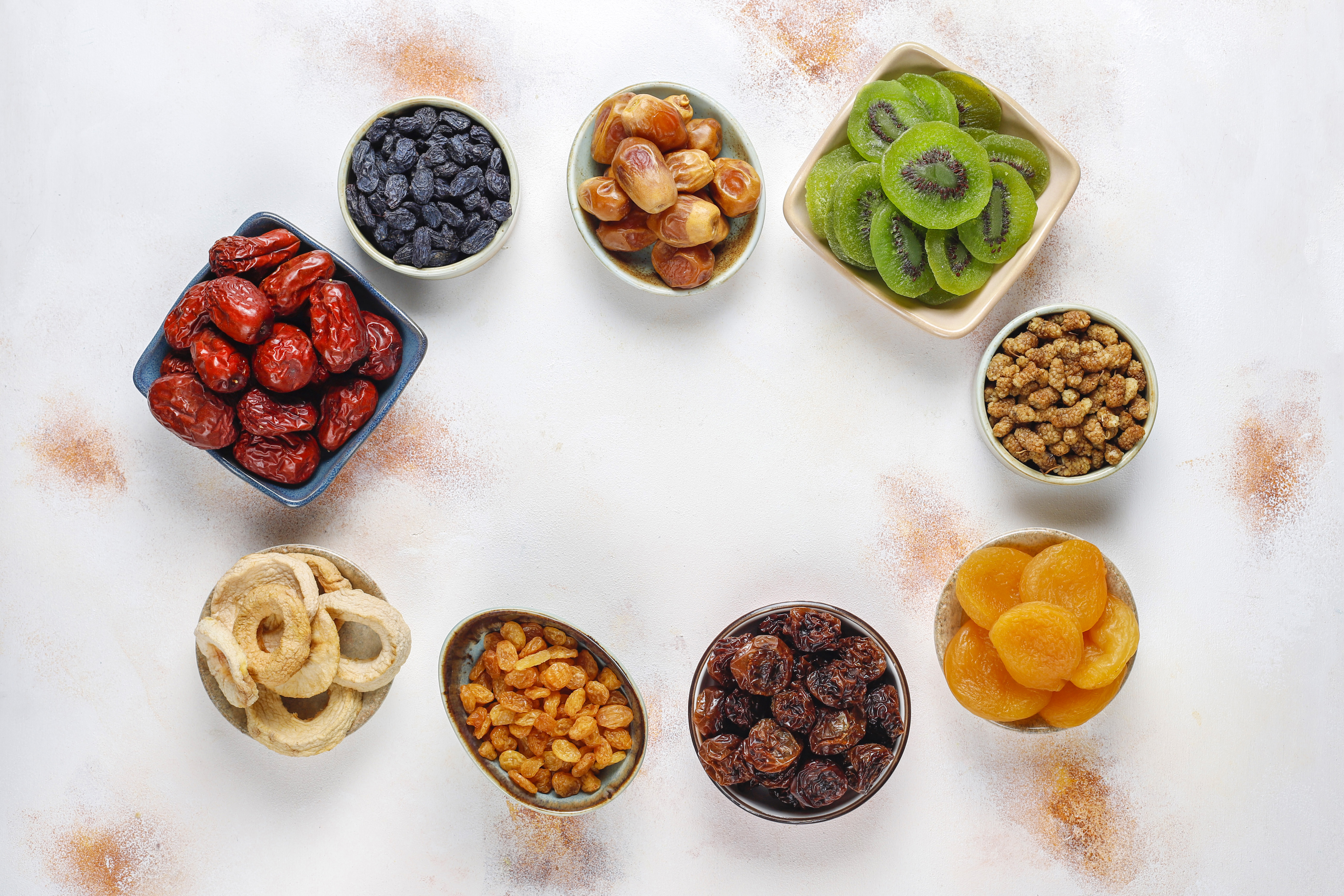 tasty dry fruits